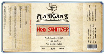 Hand Sanitizer 750ml (Label Hand Sanitizer 750ml)